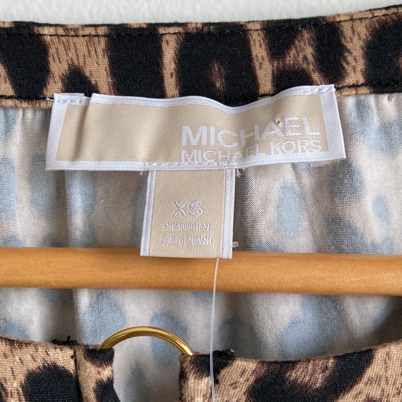 Michael by Michael Kors Women's Top NEW - Picture 3 of 10